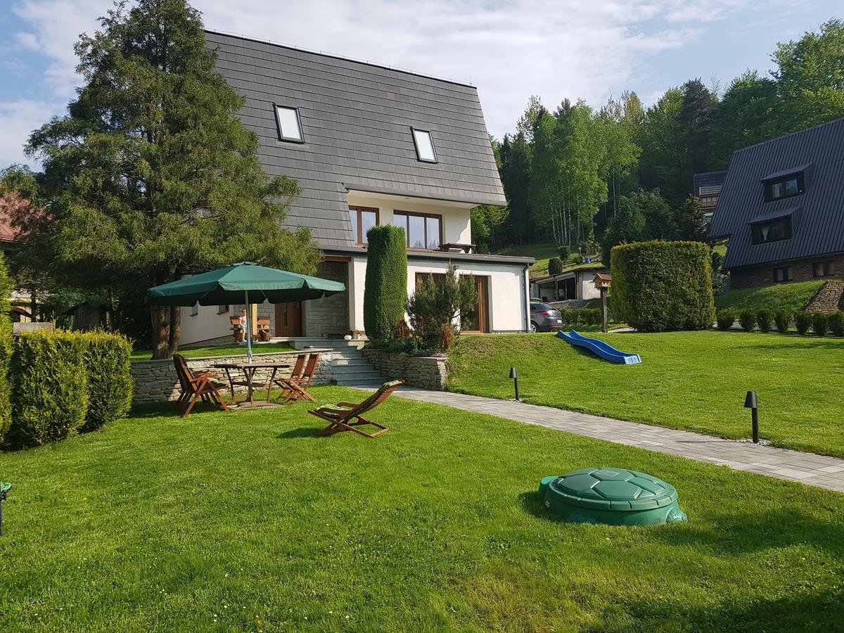 Dom Wakacyjny Brenna Exterior foto